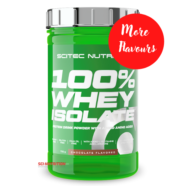 100% Whey Isolate - Sci Nutrition Shop