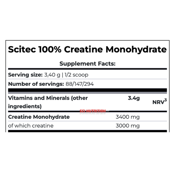 100% Creatine