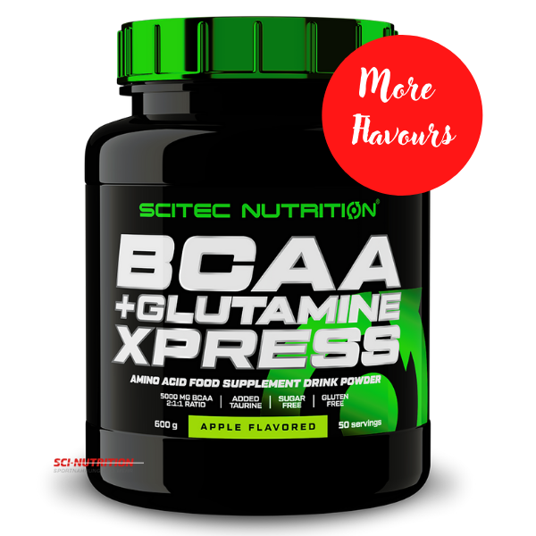 BCAA + Glutamin Express - Sci Nutrition Shop