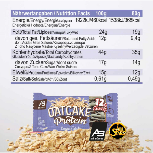 Oatcake Protein