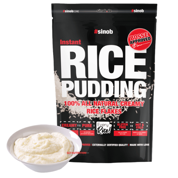 Sinob - Rice Pudding Reispudding; Fitnessshop Berlin