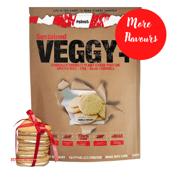 Sinob - Veggy+ Veganer Proteinpulver; Fitnessshop Berlin