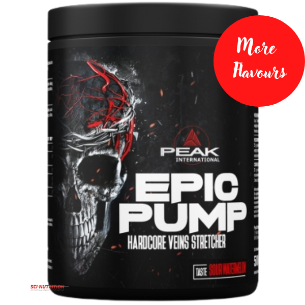 Epic Pump - Sci Nutrition Shop