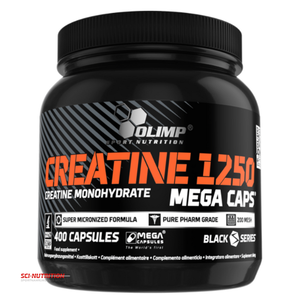Creatine 1250 - Sci Nutrition Shop